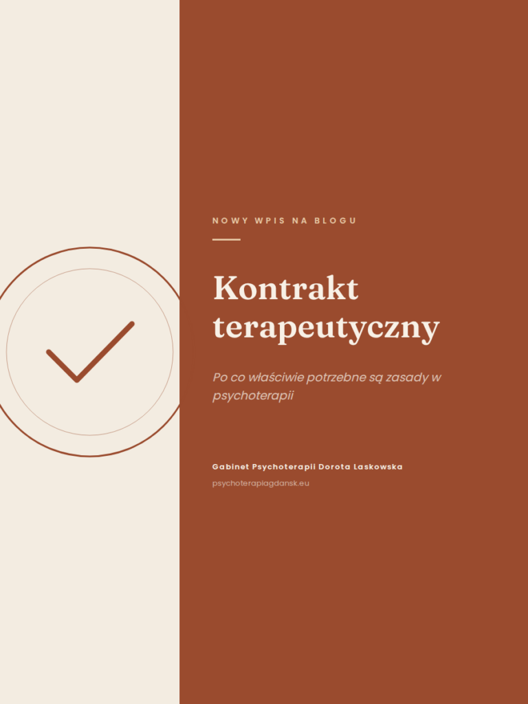 Kontrakt terapeutyczny – zasady współpracy w psychoterapii