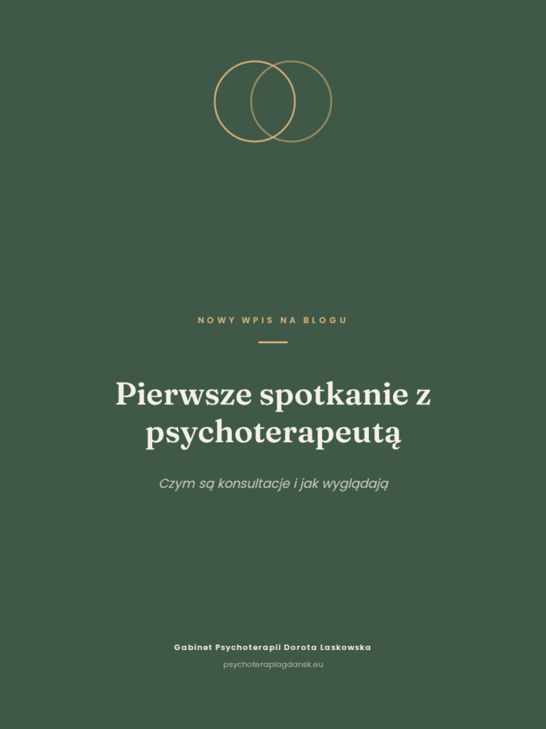 Pierwsze spotkanie z psychoterapeutą – czym są konsultacje psychoterapeutyczne