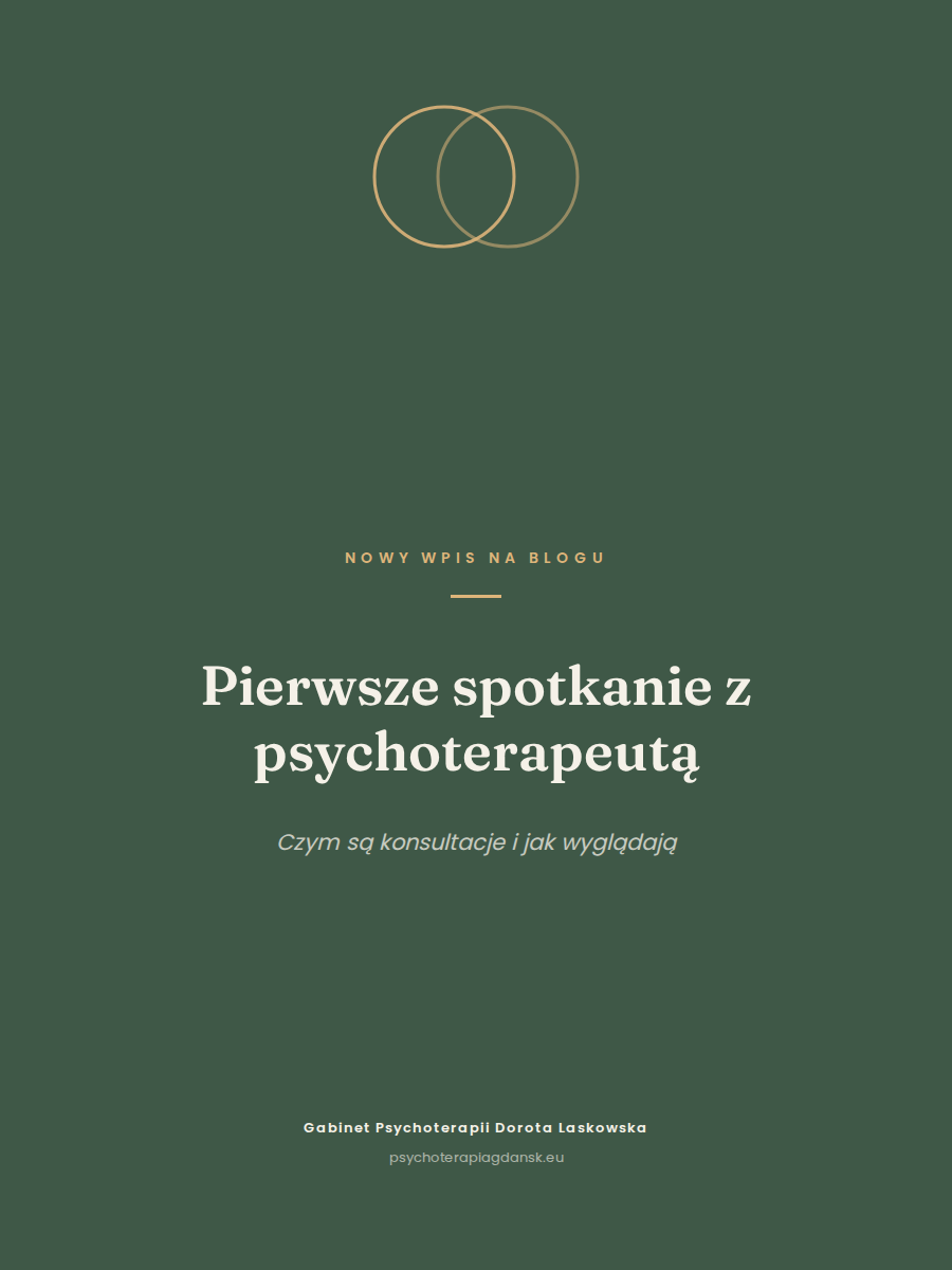 Pierwsze spotkanie z psychoterapeutą – czym są konsultacje psychoterapeutyczne